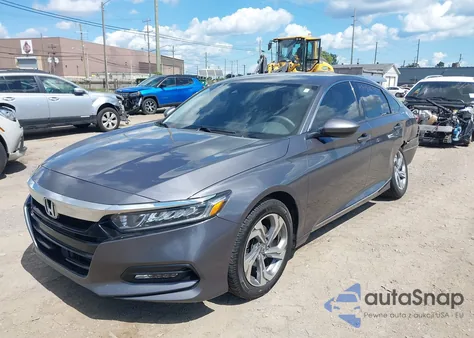 2020 Honda Accord Ex z USA, uszkodzony, nr VIN 1HGCV1F4XLA074332
